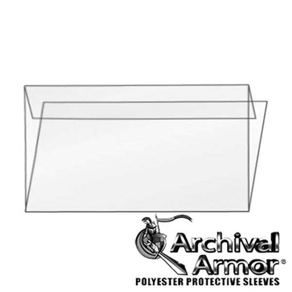 Currency Sleeves for Large Paper Mo